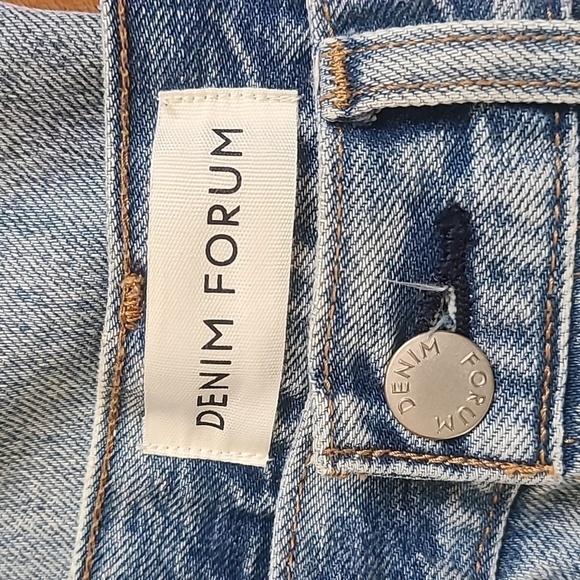 Denim Forum The Joni High Rise Loose - Picture 14 of 16